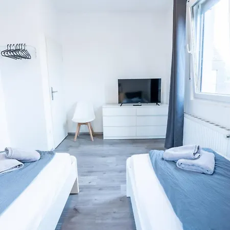 公寓 Bege Workflat 门兴格拉德巴赫