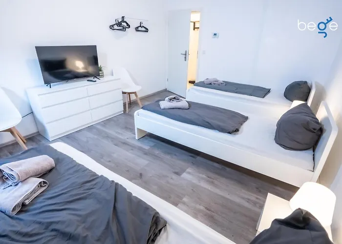 公寓 Bege Workflat 门兴格拉德巴赫