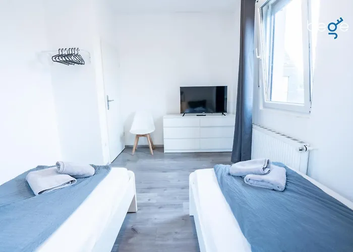 公寓 Bege Workflat 门兴格拉德巴赫